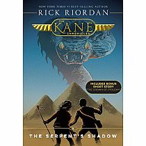 The Kane Chronicles, Book Three The Serpent's Shadow---Rick Riordan