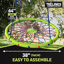 38" DREAMCATCHER SWING