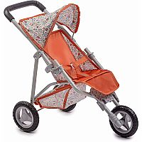 BERENGUER JOGGER STROLLER RED