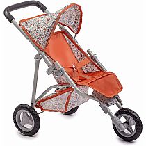BERENGUER JOGGER STROLLER RED