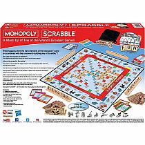 MONOPOLY SCRABBLE