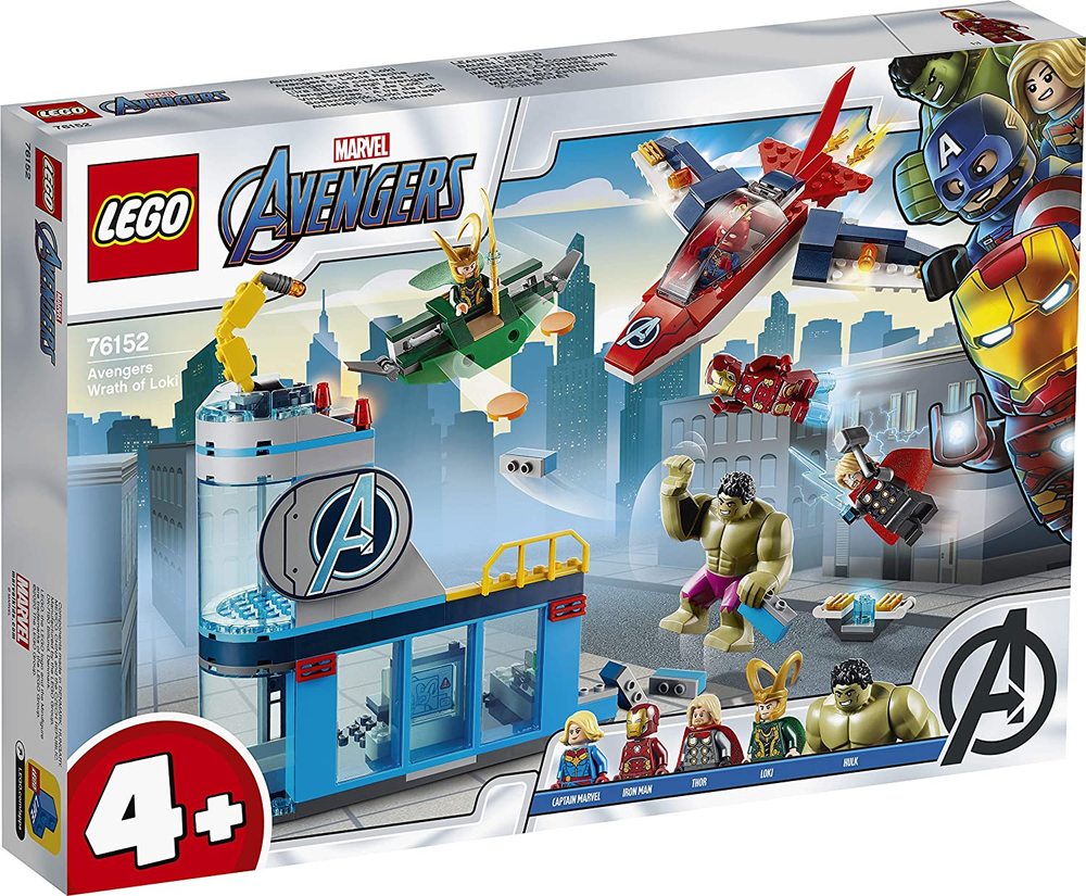 lego avengers wrath of loki instructions