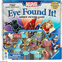 MARVEL EYE FOUND IT BOARD GAME