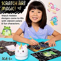 DELUXE SCRATCH ART