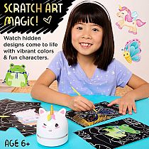 DELUXE SCRATCH ART