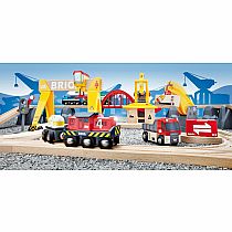 BRIO Cargo Railway Deluxe Set
