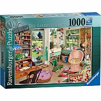 THE GARDEN SHED 1000 PC PUZ
