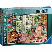 THE GARDEN SHED 1000 PC PUZ