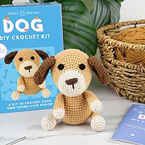 DIY CROCHET KIT DOG