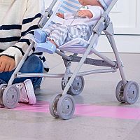 BERENGUER UMBRLA STROLLER BLUE
