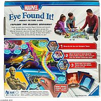 MARVEL EYE FOUND IT BOARD GAME