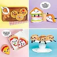 KLUTZ FELTED FOOD FRIENDS