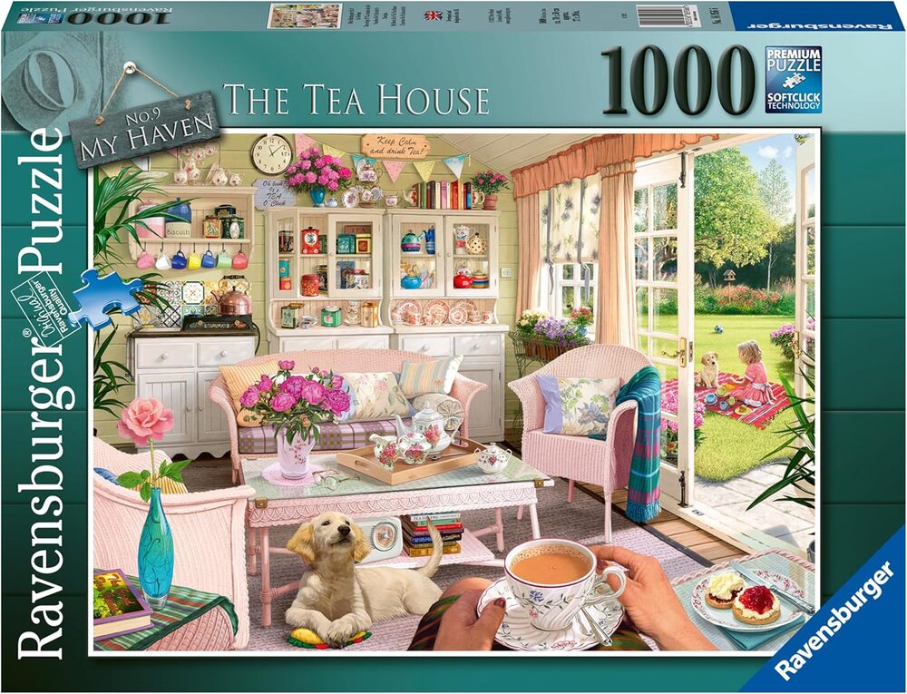 TEA SHED 1000PC PUZ