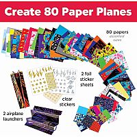 STUNT SQUADRON PAPER AIRPLANES