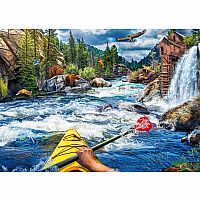 WHITEWATER KAYAKING 1000PC PUZ