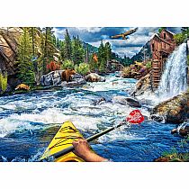 WHITEWATER KAYAKING 1000PC PUZ