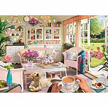 TEA SHED 1000PC PUZ