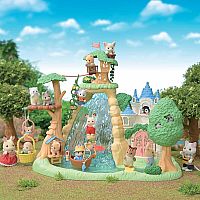 CC SECRET FOREST FALLS--CALICO CRITTERS