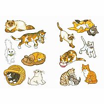 Cat Stickers