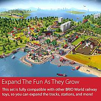 BRIO Cargo Railway Deluxe Set