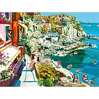 ROMANCE IN CINQUE TERRE 1500 P