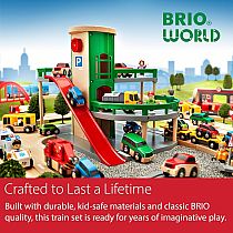 Brio Battery Operated Action Train