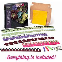FELT SUCCULENTS KIT