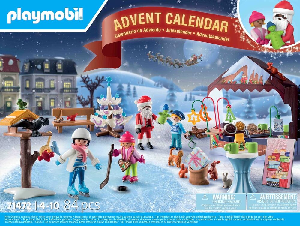 PM ADVENT CALENDAR CHRISTMAS MARKET