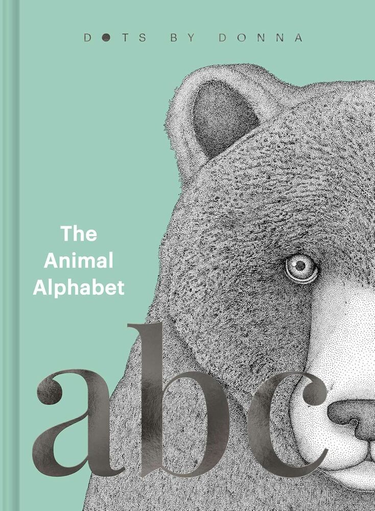 ANIMAL ALPHABET - Dots by Donna