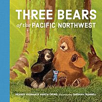 THREE BEARS OF PACIFIC NW BRD  -Richard Vaughan  Marcia Crews  Jeremiah Trammell
