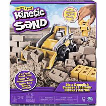 KINETIC SAND DIG DEMOLOLITION TRUCKS