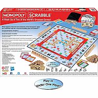 MONOPOLY SCRABBLE