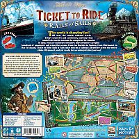 Ticket to Ride - Rails & Sails