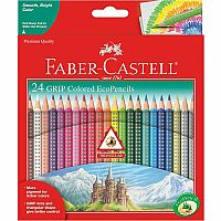 GRIP Colored EcoPencils 24CT