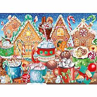 SWEET CHRISTMAS 200 PC XXL PUZ