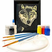 GRAY WOLF PAINT KIT