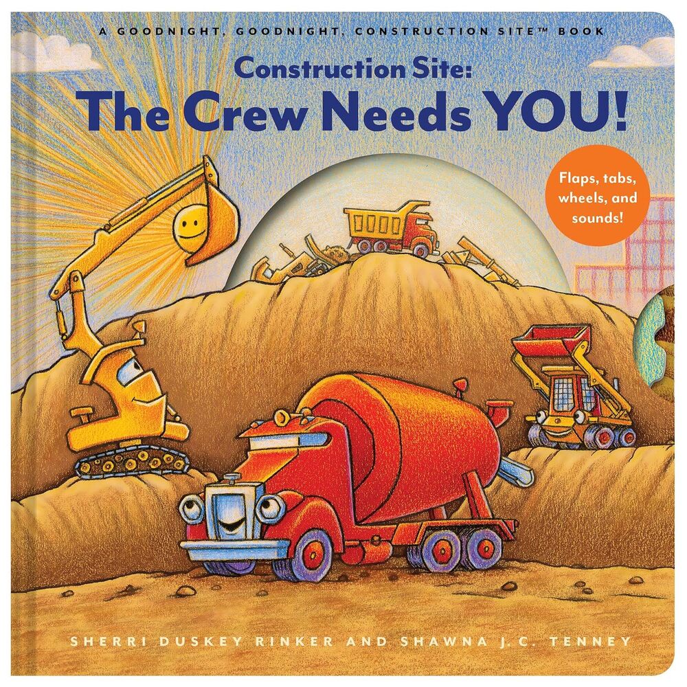 THE CREW NEEDS YOU - Sherri Duskey Rinker, Shawna J. C. Tenney