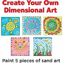 DO ART 3D SAND PAINTING