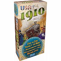 Ticket to Ride - 1910 U.S. Expansion