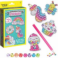 BIG GEM DIAMOND STICKERS