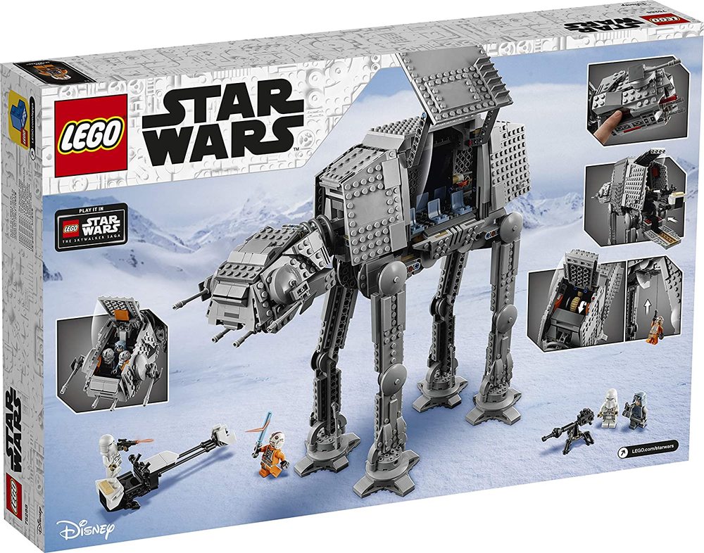 LEGO AT AT WALKER Over the Rainbow