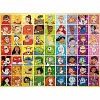 DISNEY COLOR PALETTE 100PC PZ