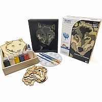 GRAY WOLF PAINT KIT