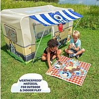BLUEY CAMPING ACTIVITY FORT