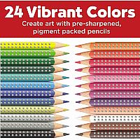 GRIP Colored EcoPencils 24CT