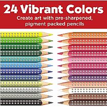GRIP Colored EcoPencils 24CT