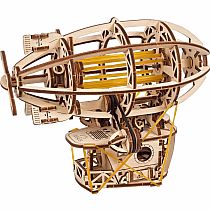 UGEARS STEAMPUNK AIRSHIP
