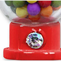 CHARM IT! Retro Gumball Machine Charm