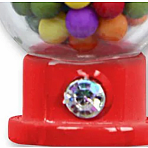 CHARM IT! Retro Gumball Machine Charm