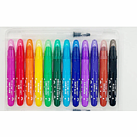 RAINBOW WATERCOLOR CRAYONS